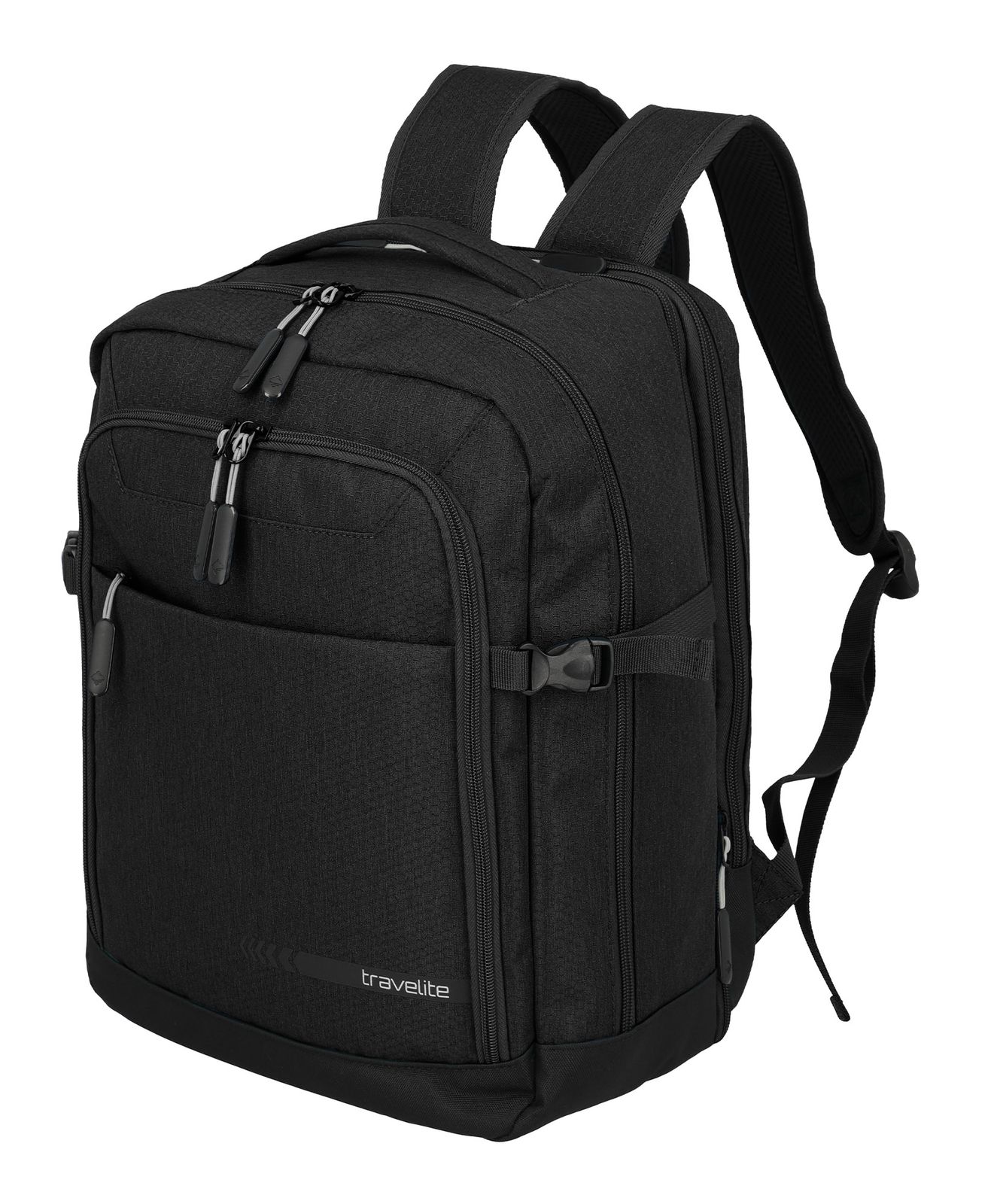 travelite Kick Off Cabin Backpack Black travelite Kick Off Cabin Backpack Black