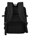 travelite Kick Off Cabin Backpack Black travelite Kick Off Cabin Backpack Black