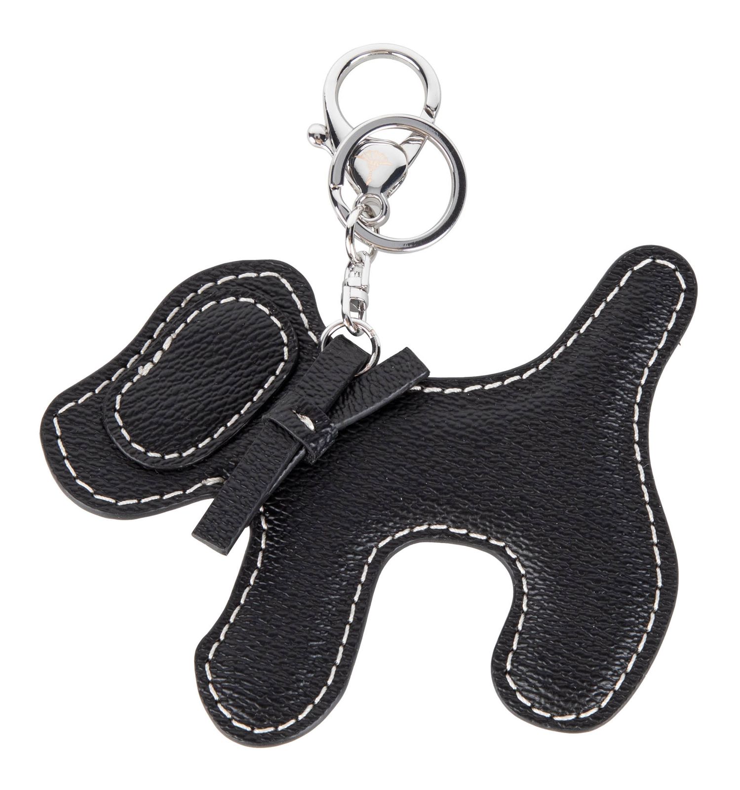 JOOP! Lupo Petzi Bag Charm Black JOOP! Lupo Petzi Bag Charm Black