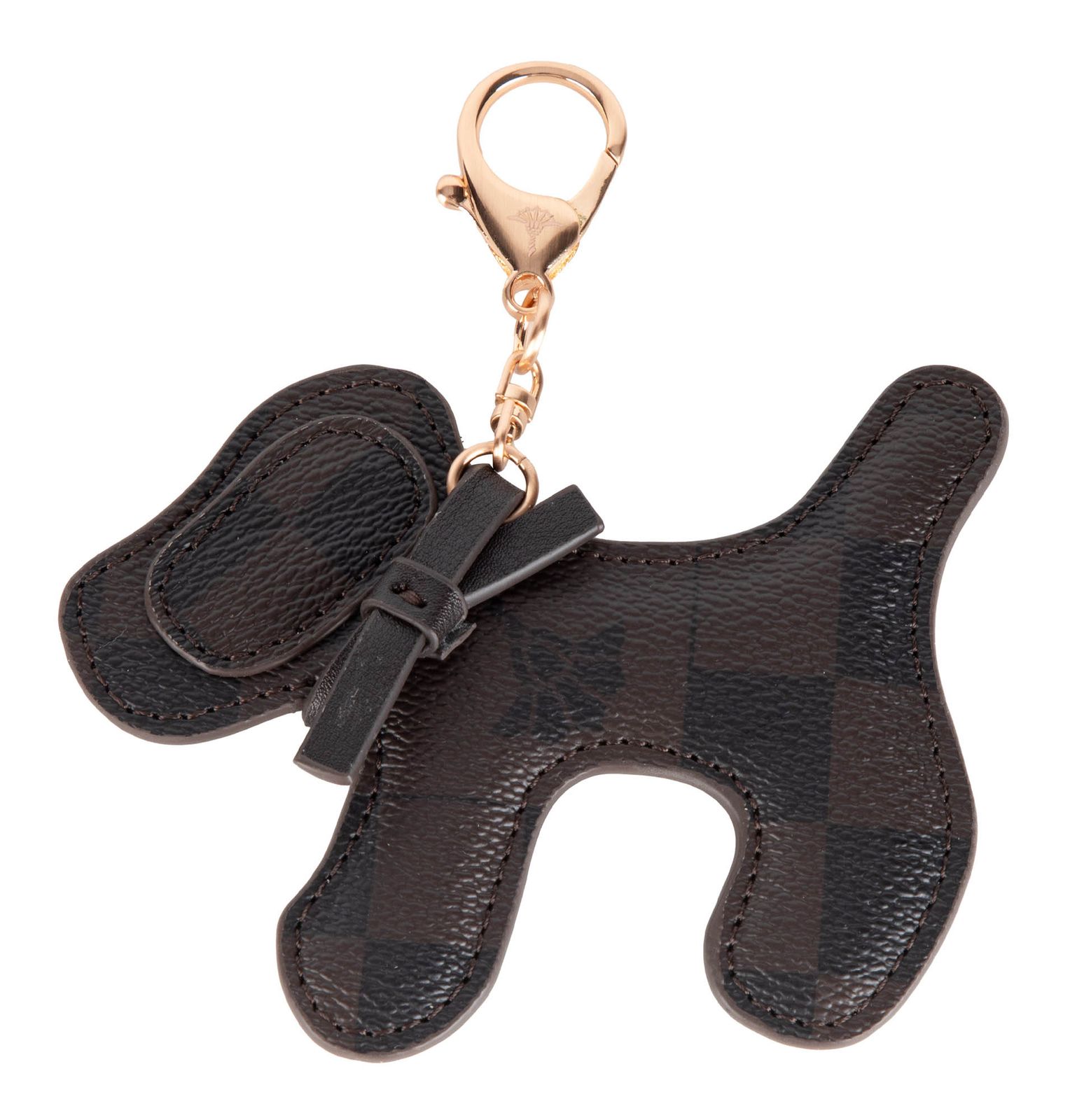 JOOP! Lupo Petzi Bag Charm Seal Brown JOOP! Lupo Petzi Bag Charm Seal Brown