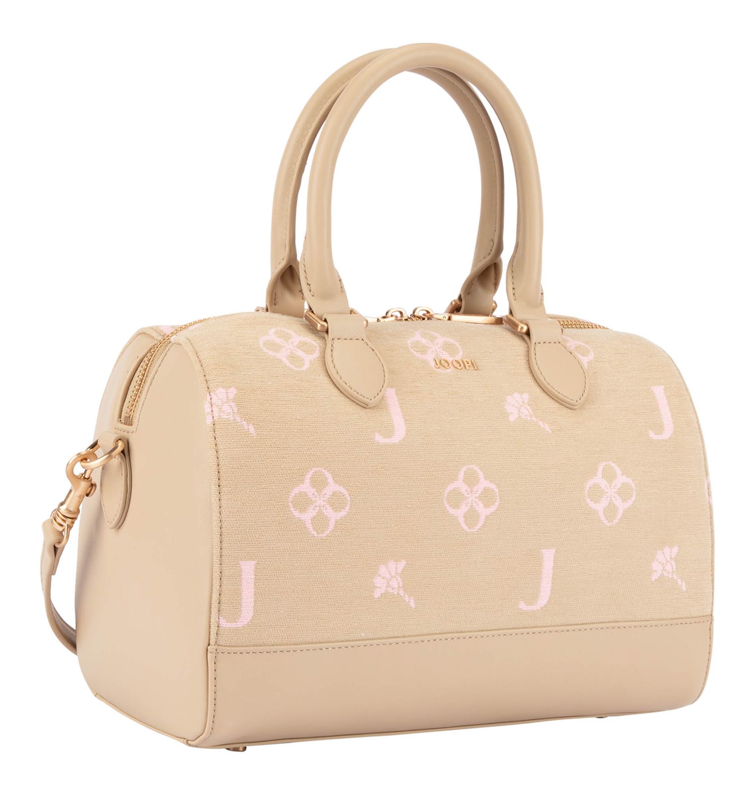 JOOP! Decoro Dolce Aurora Handbag S Warm Sand JOOP! Decoro Dolce Aurora Handbag S Warm Sand