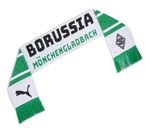 PUMA BMG ESS Scarf Puma White - Archive Green PUMA BMG ESS Scarf Puma White - Archive Green