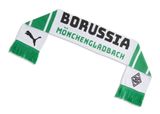 PUMA BMG ESS Scarf Puma White - Archive Green PUMA BMG ESS Scarf Puma White - Archive Green