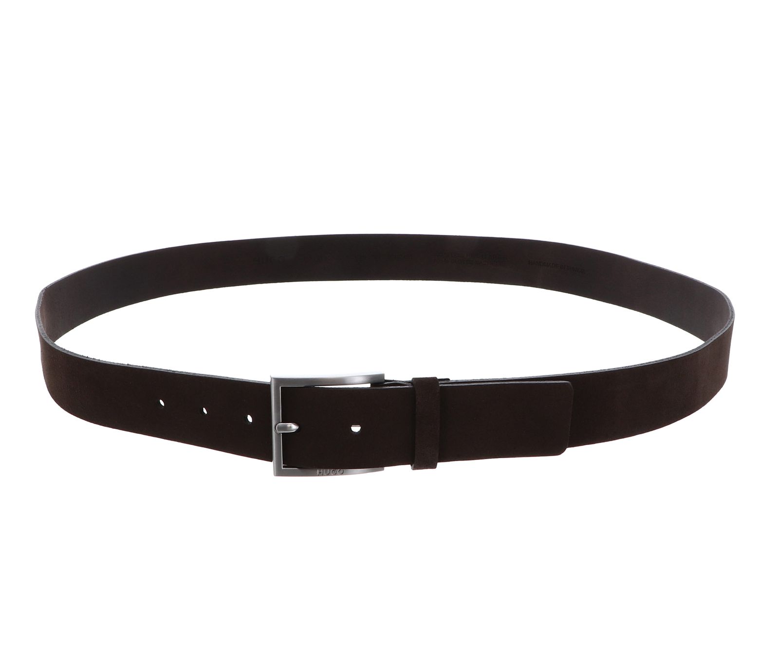 HUGO Mirto Sz35 Leather Belt W115 Dark Brown HUGO Mirto Sz35 Leather Belt W115 Dark Brown