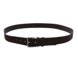 HUGO Mirto Sz35 Leather Belt W115 Dark Brown HUGO Mirto Sz35 Leather Belt W115 Dark Brown