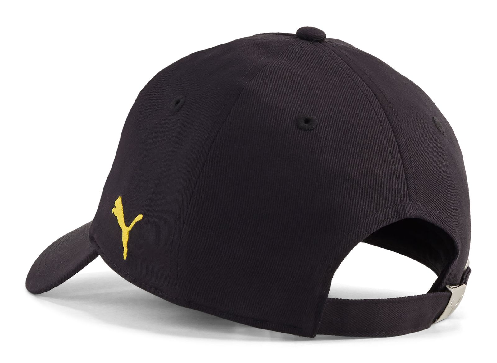 PUMA BVB ESS Cap Puma Black - Faster Yellow PUMA BVB ESS Cap Puma Black - Faster Yellow