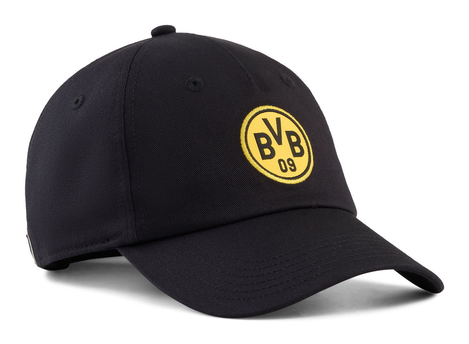 PUMA BVB ESS Cap Puma Black - Faster Yellow