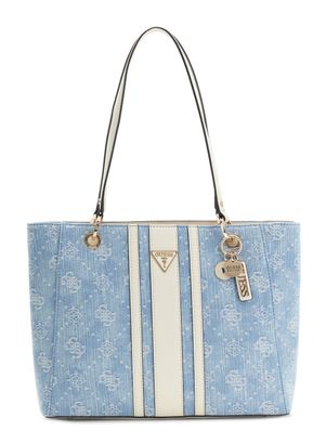 GUESS Noelle II Tote Denim Logo