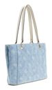 GUESS Noelle II Tote Denim Logo