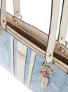 GUESS Noelle II Tote Denim Logo