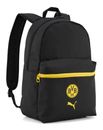 PUMA BVB ESS Backpack Puma Black - Faster Yellow PUMA BVB ESS Backpack Puma Black - Faster Yellow
