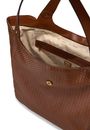 GUESS Camden Tote Bag L Cognac