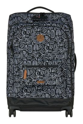 CABAIA Soft Suitcase 4 Wheels All Over Trolley M Amiens