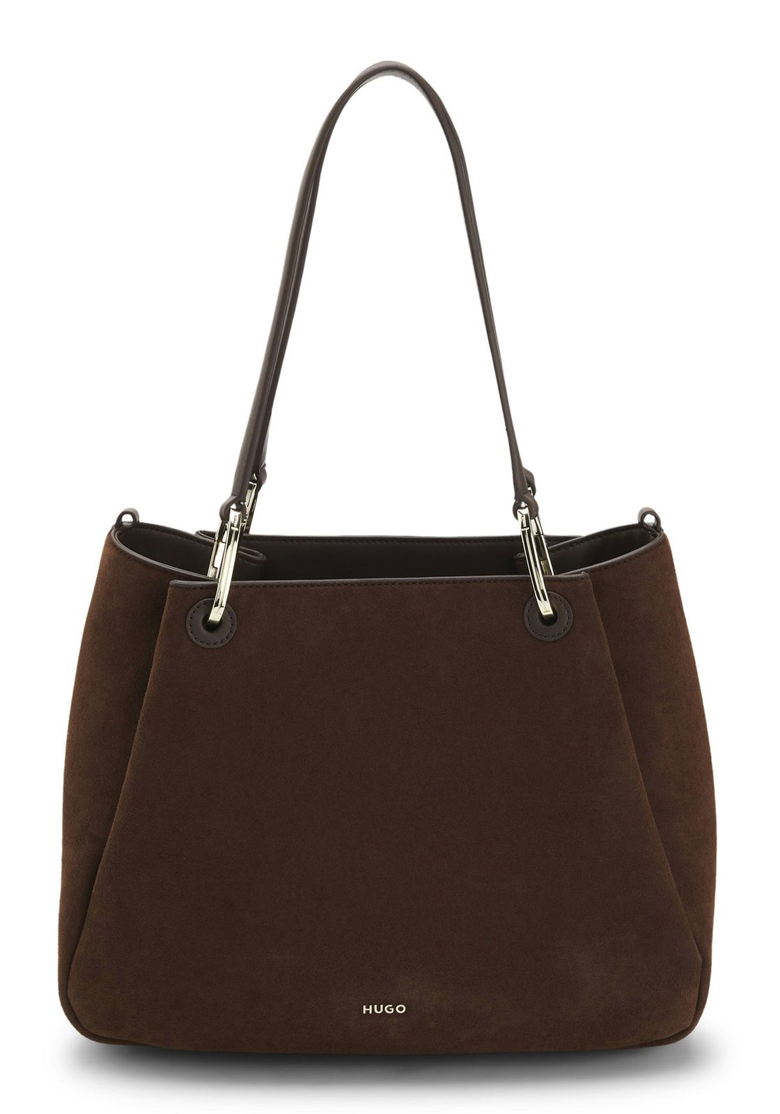 HUGO Orin 2.0 Tote S Dark Brown