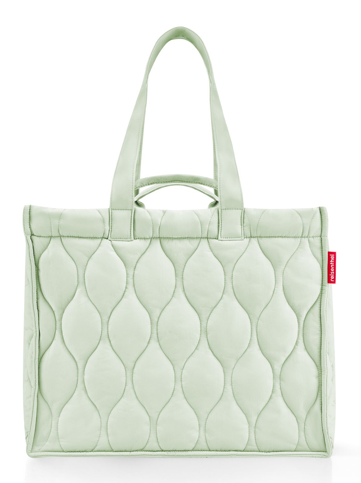 reisenthel Softshopper Puffer Iced Matcha