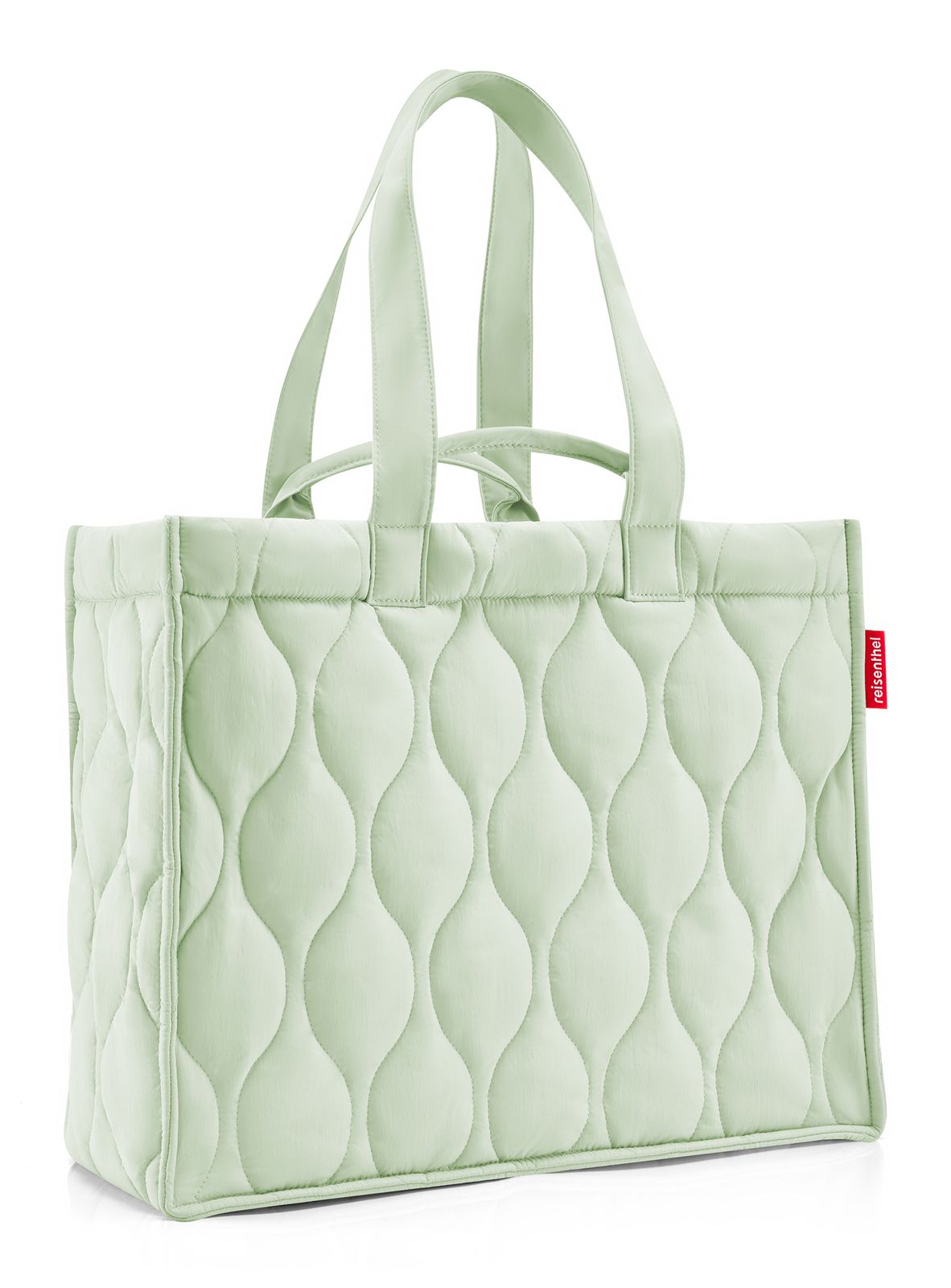 reisenthel Softshopper Puffer Iced Matcha reisenthel Softshopper Puffer Iced Matcha