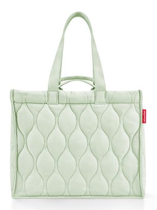 reisenthel Softshopper Puffer Iced Matcha