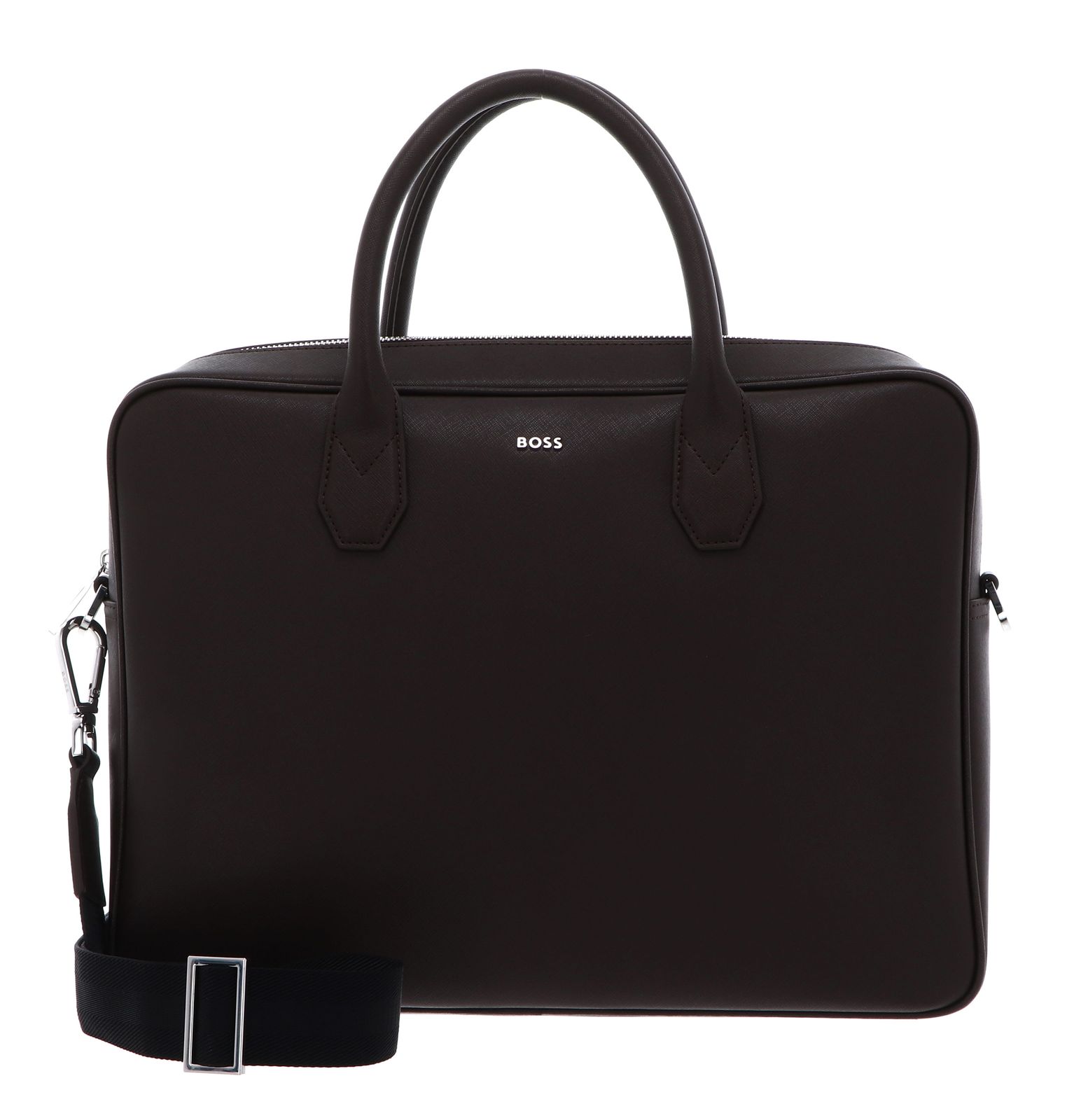 BOSS Northon Doc Case Dark Brown