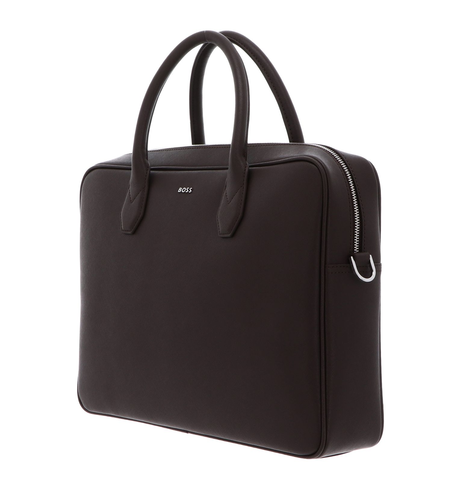 BOSS Northon Doc Case Dark Brown BOSS Northon Doc Case Dark Brown