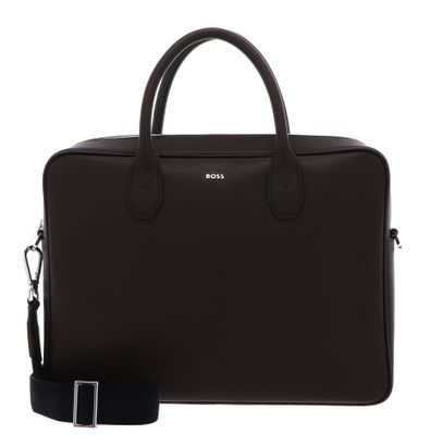 BOSS Northon Doc Case Dark Brown