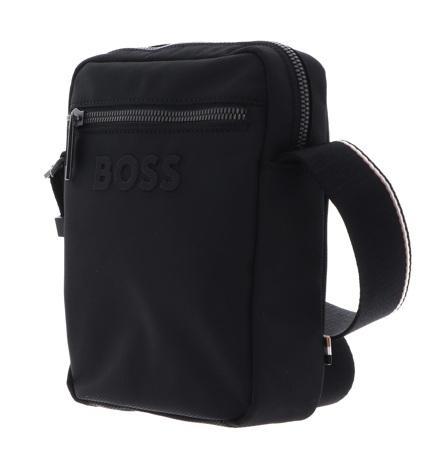 BOSS Catch 3.0 NS Zip Crossbody Bag Black BOSS Catch 3.0 NS Zip Crossbody Bag Black