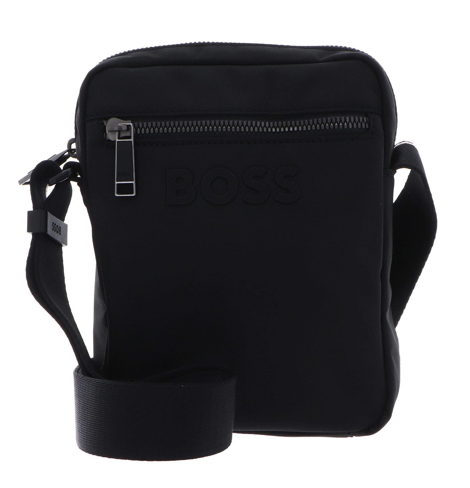 BOSS Catch 3.0 NS Zip Crossbody Bag Black
