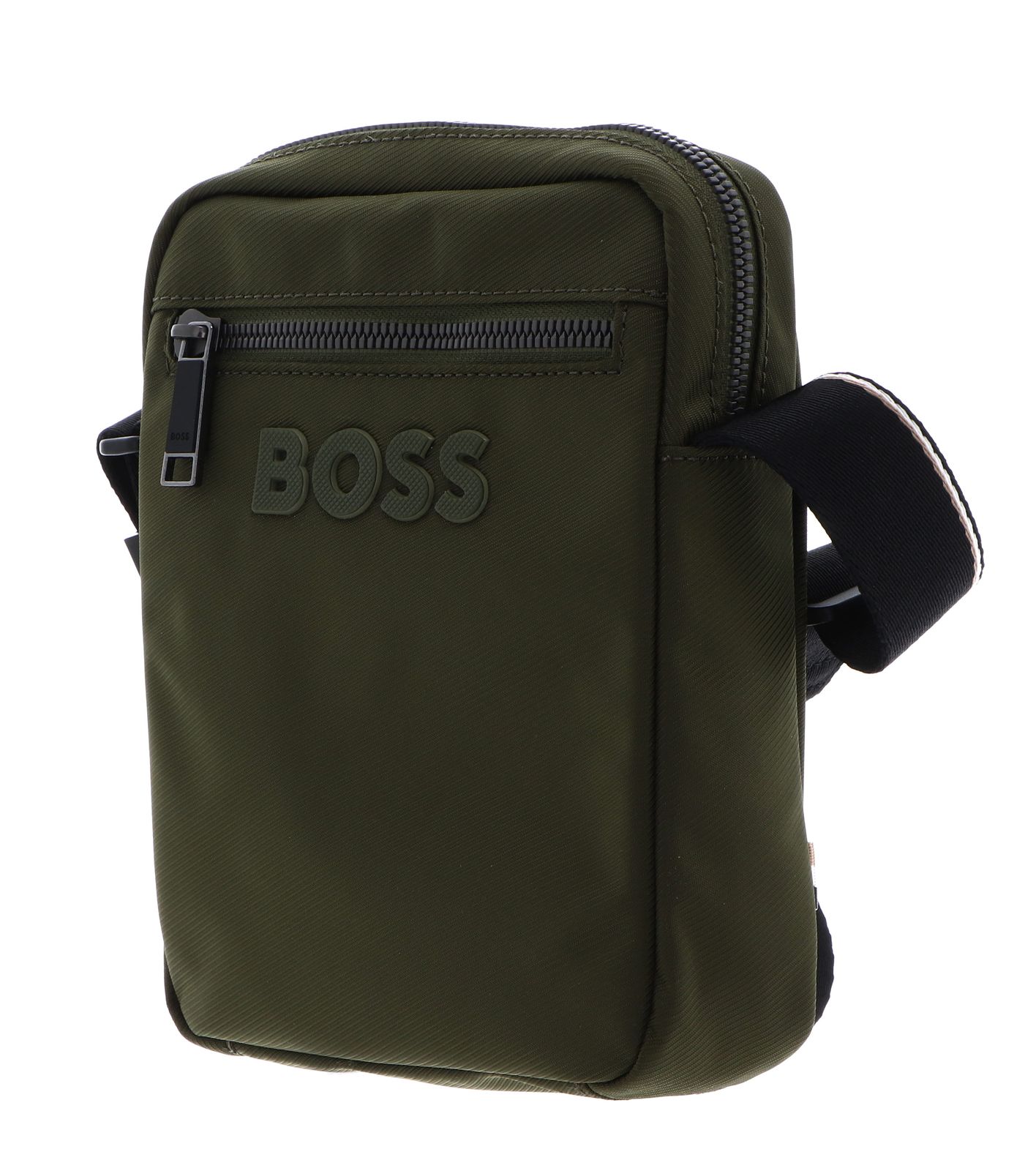 BOSS Catch 3.0 NS Zip Crossbody Bag Open Green BOSS Catch 3.0 NS Zip Crossbody Bag Open Green