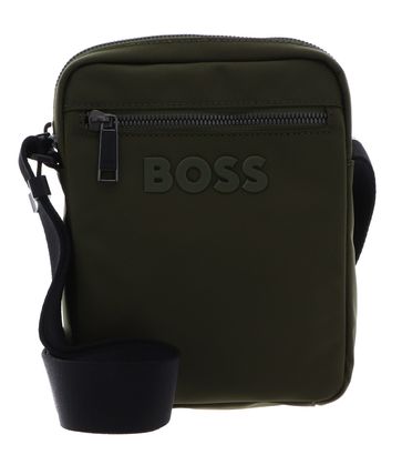 BOSS Catch 3.0 NS Zip Crossbody Bag Open Green BOSS Catch 3.0 NS Zip Crossbody Bag Open Green
