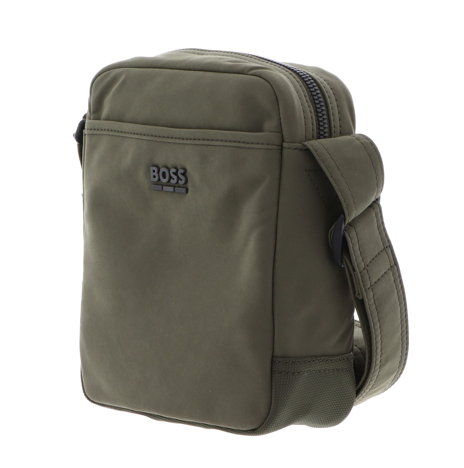 BOSS Eryk NS Zip Crossbody Bright Green BOSS Eryk NS Zip Crossbody Bright Green