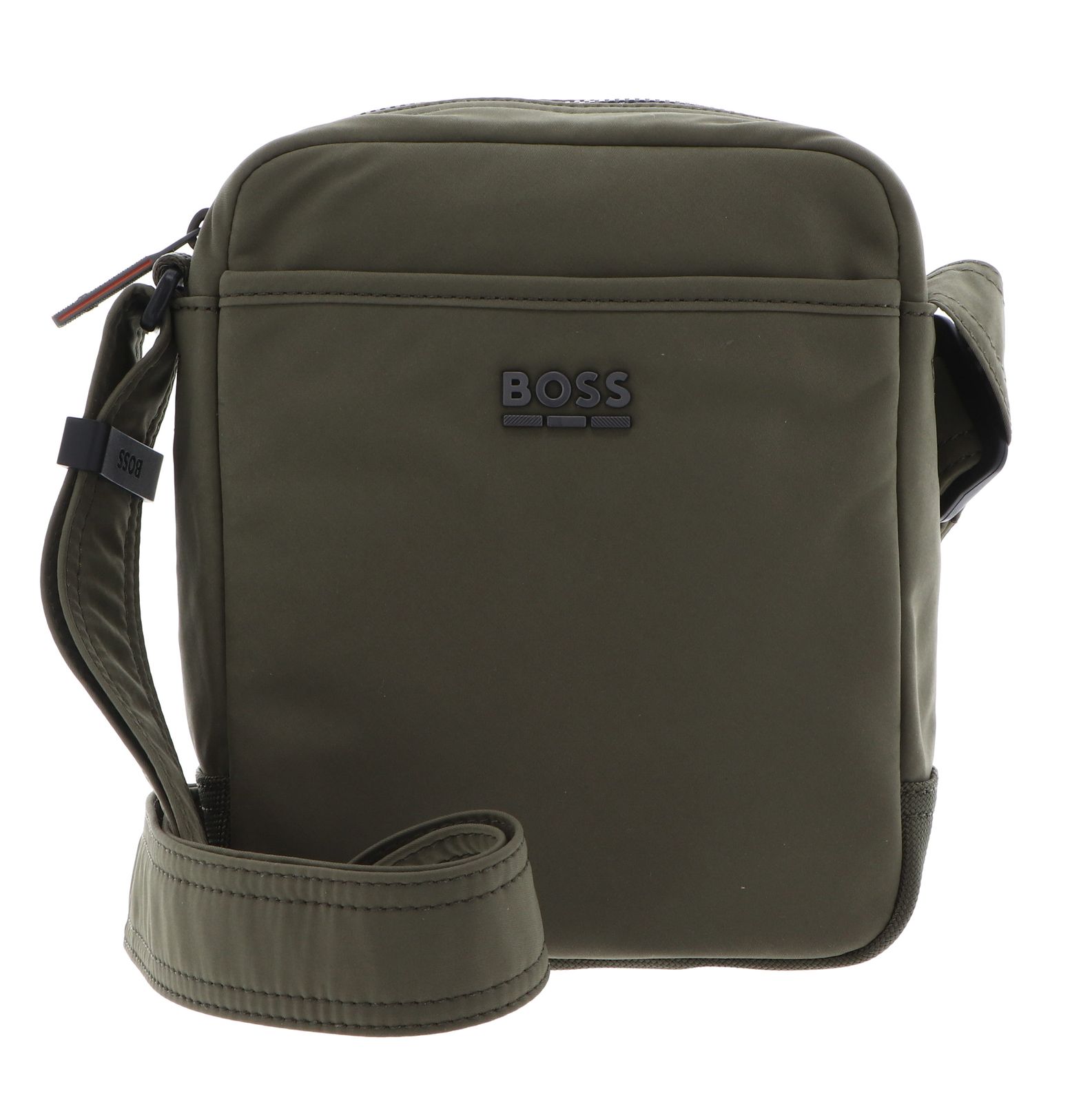 BOSS Eryk NS Zip Crossbody Bright Green