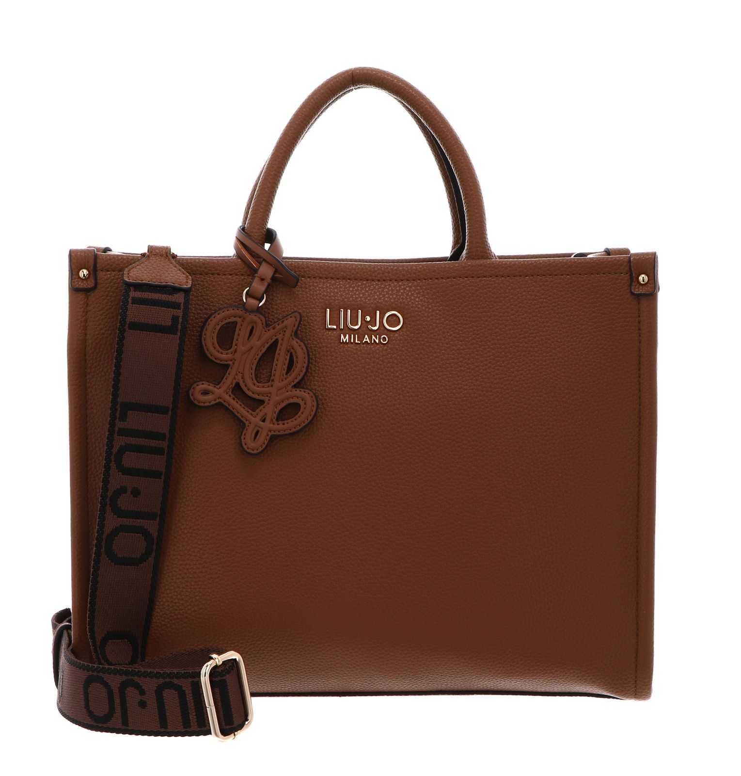 LIU JO Ridhi ECS Tote Bag M Suede