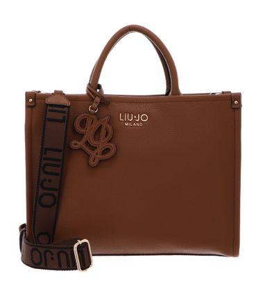 LIU JO Ridhi ECS Tote Bag M Suede