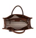 LIU JO Ridhi ECS Tote Bag M Suede LIU JO Ridhi ECS Tote Bag M Suede