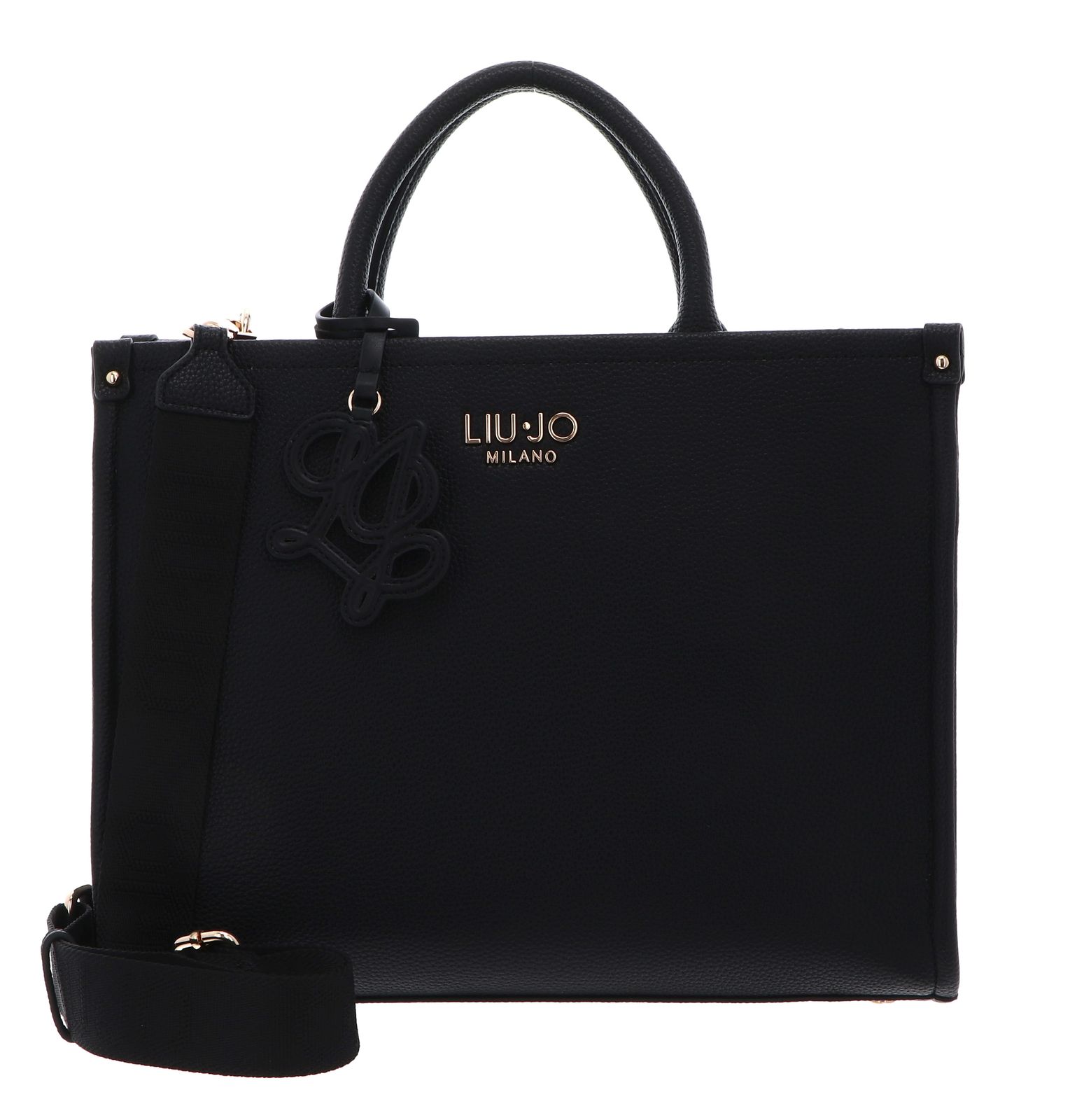 LIU JO Ridhi ECS Tote Bag M Nero