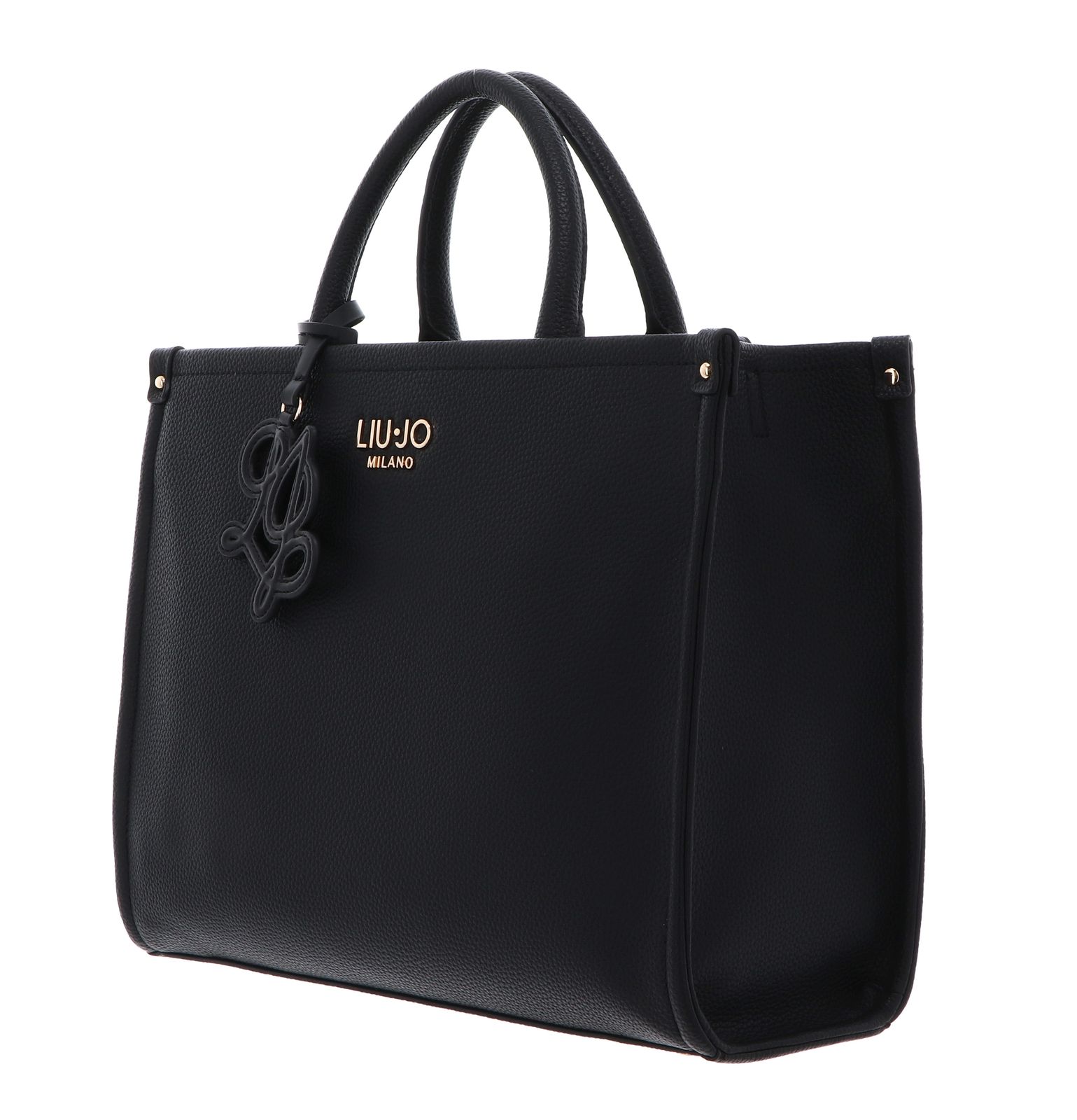 LIU JO Ridhi ECS Tote Bag M Nero LIU JO Ridhi ECS Tote Bag M Nero