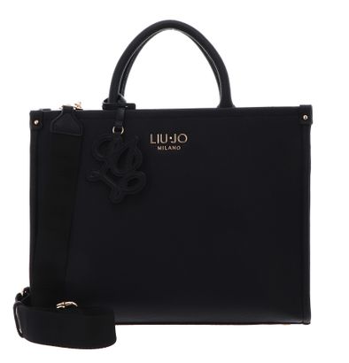 LIU JO Ridhi ECS Tote Bag M Nero
