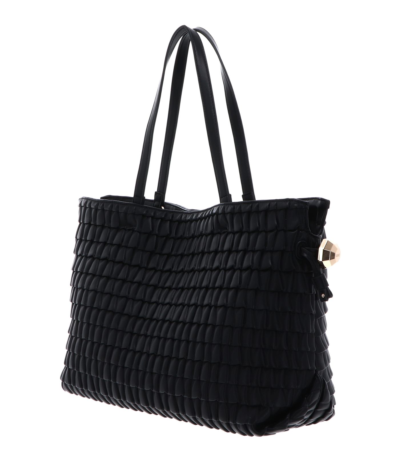 LIU JO Riccy ECS Tote Bag L Nero LIU JO Riccy ECS Tote Bag L Nero