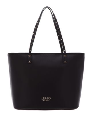LIU JO Evrim Tote Bag M Deep Brown