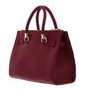 LIU JO Manh Satchel S Brick Red