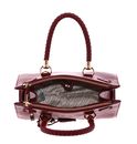 LIU JO Manh Satchel S Brick Red