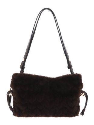 LIU JO Riccy Hobo Bag S Deep Brown LIU JO Riccy Hobo Bag S Deep Brown