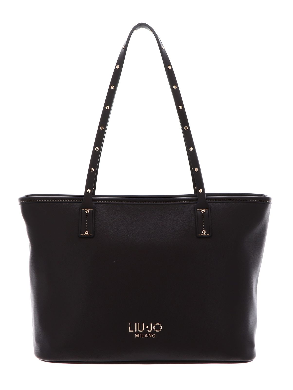 LIU JO Evrim Tote Bag S Deep Brown