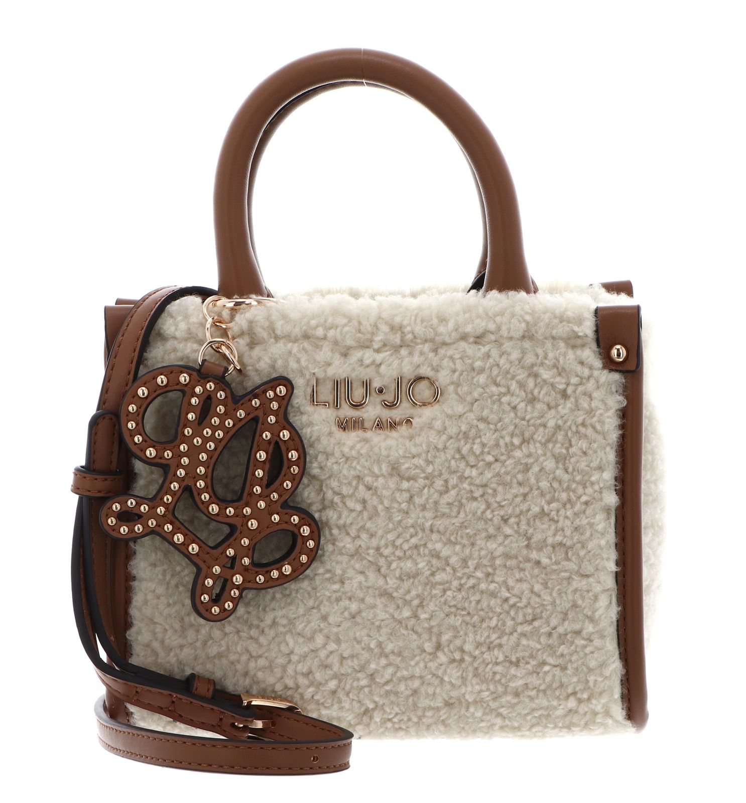 LIU JO Ridhi Tote Bag XS Cream