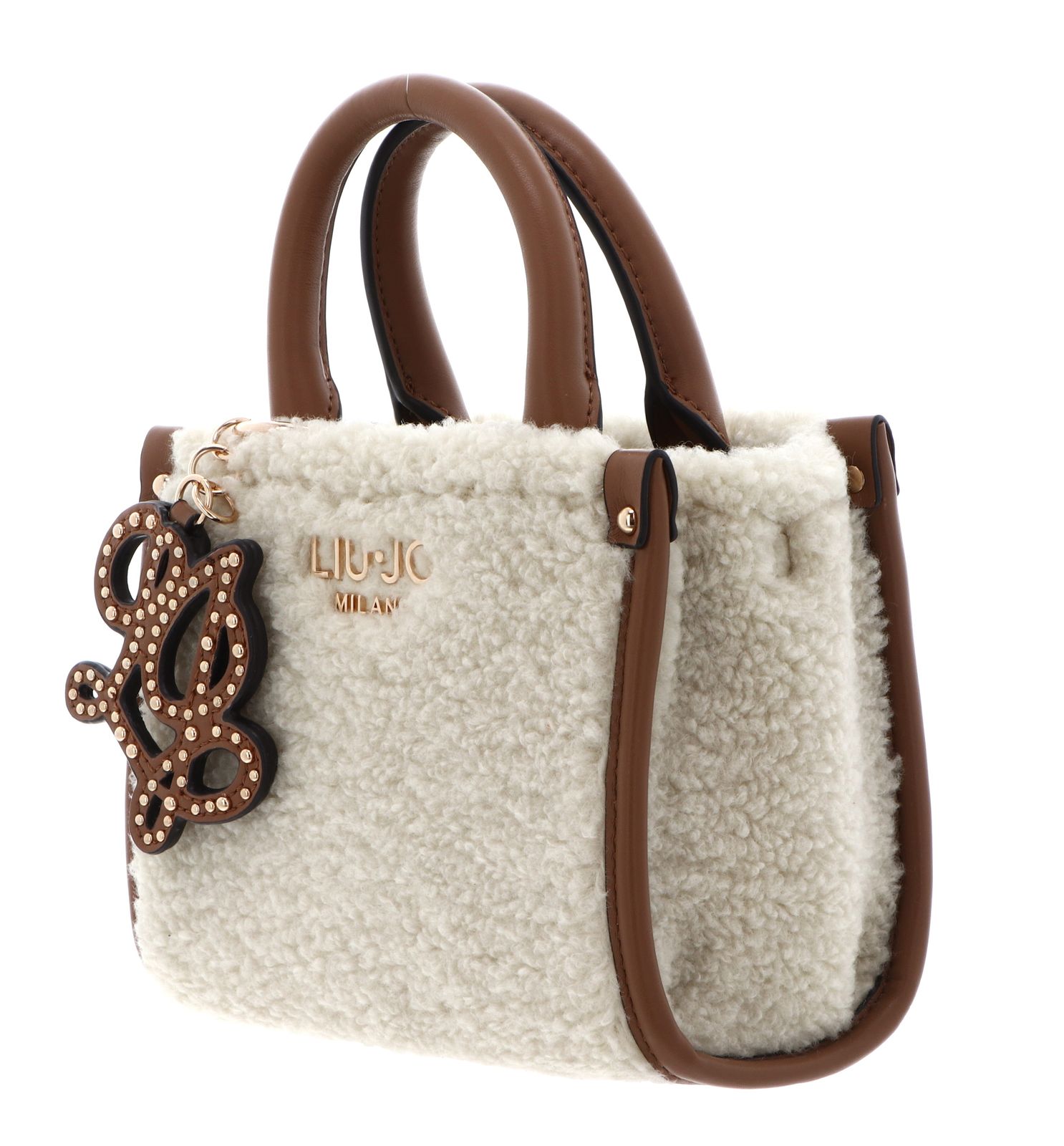 LIU JO Ridhi Tote Bag XS Cream LIU JO Ridhi Tote Bag XS Cream