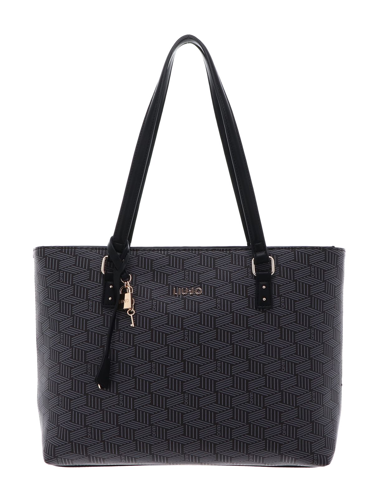 LIU JO Halona ESC Tote Bag L Deep Brown