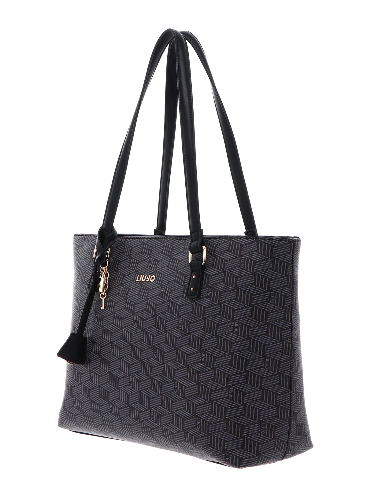 LIU JO Halona ESC Tote Bag L Deep Brown LIU JO Halona ESC Tote Bag L Deep Brown
