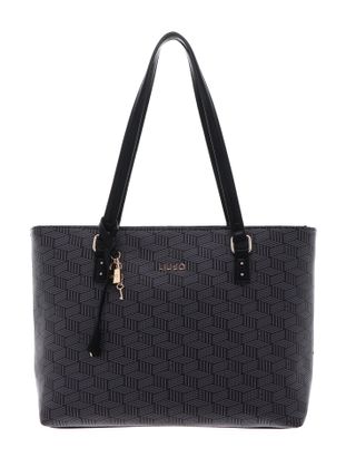 LIU JO Halona ESC Tote Bag L Deep Brown LIU JO Halona ESC Tote Bag L Deep Brown