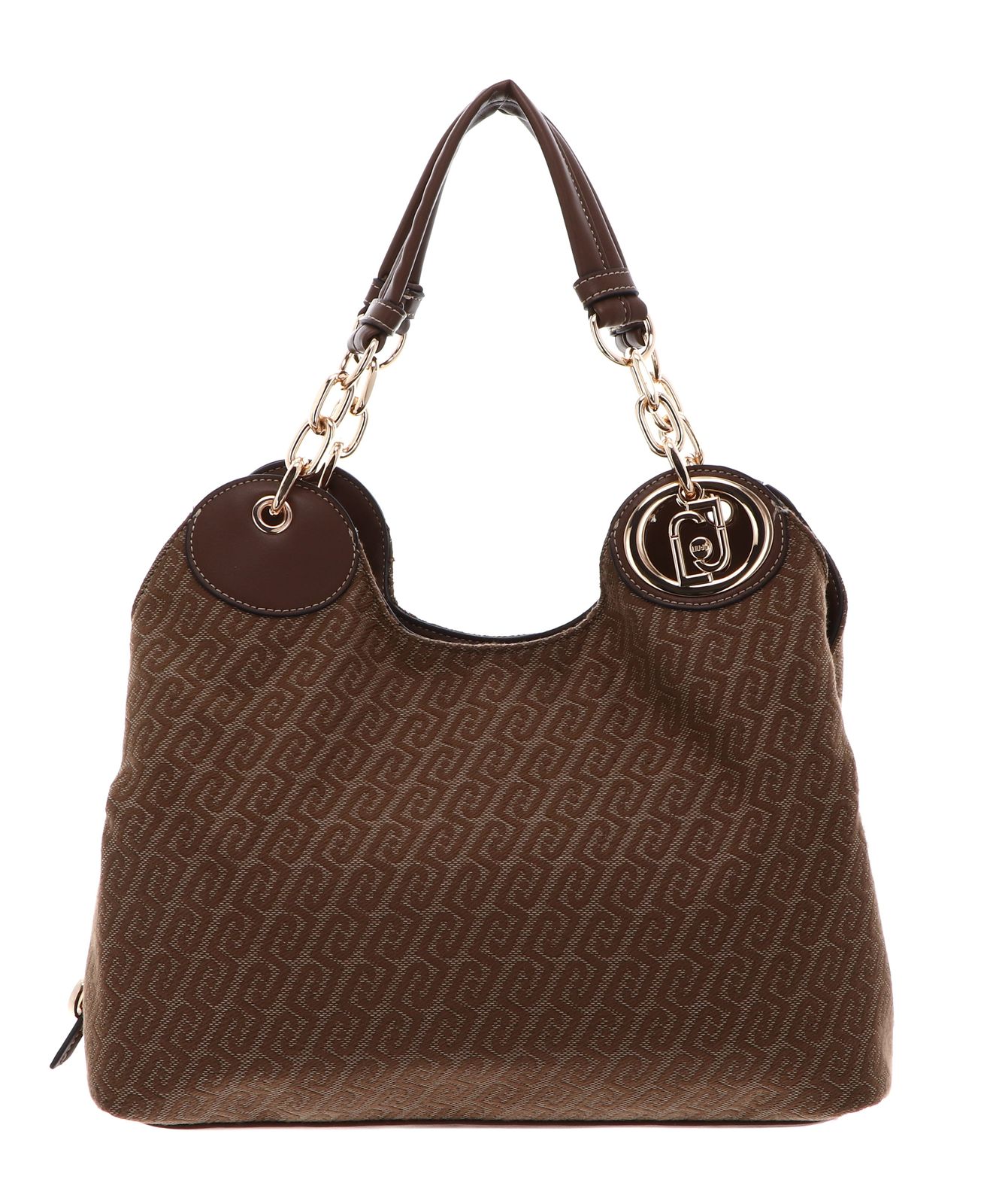 LIU JO Faiza ECS Satchel M Naturale