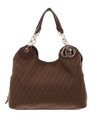 LIU JO Faiza ECS Satchel M Naturale LIU JO Faiza ECS Satchel M Naturale