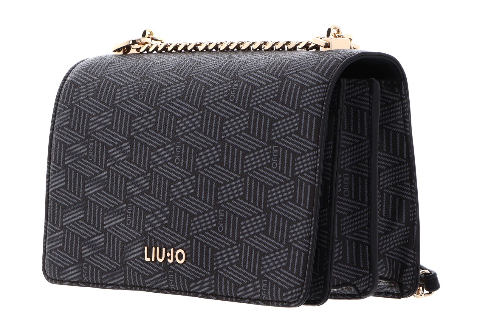 LIU JO Halona ECS Crossbody M Deep Brown LIU JO Halona ECS Crossbody M Deep Brown